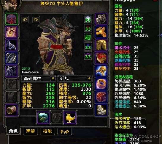 魔兽世界sftbl德鲁伊攻略,魔兽世界sf德鲁伊攻略分享