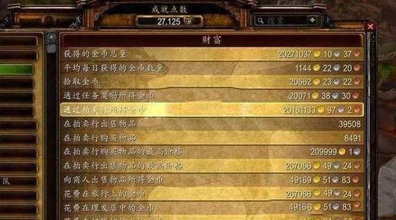 魔兽世界赚钱的职业，金币滚滚：魔兽世界最赚钱的职业！