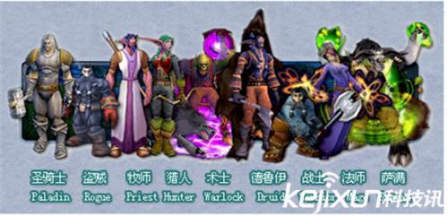 魔兽世界新职业哪个,魔兽世界迎来新职业!